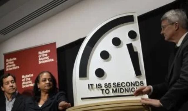 ساعة يوم القيامة