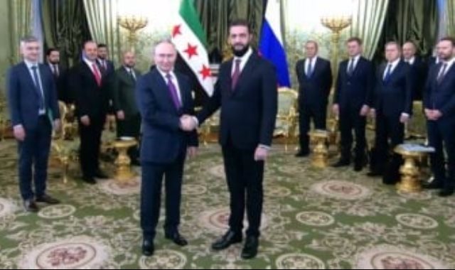 بوتين والشرع