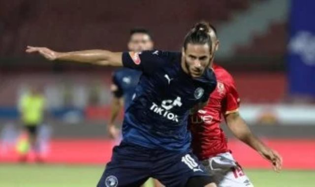 رمضان صبحى صانع العاب فريق بيراميدز