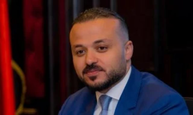 محمد جمال الجارحي عضو مجلس الأهلى