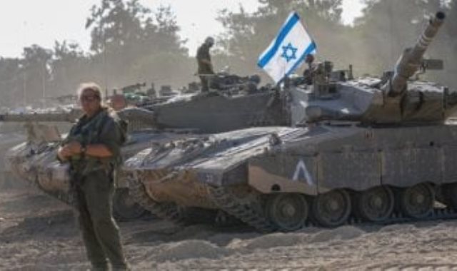 آليات الاحتلال فى غزة