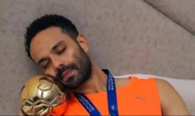 احتفال مميز لأبطال أفريقيا لكرة اليد