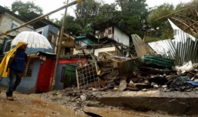 انهيار أرضى