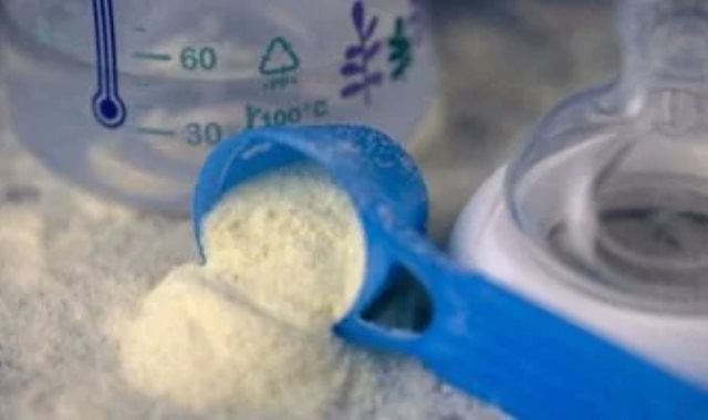 لبن الاطفال السام