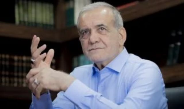 الرئيس الإيرانى مسعود بيزشكيان