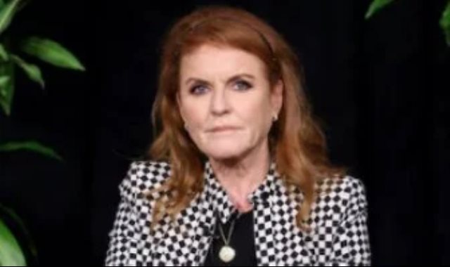 سارة فيرجسون - طليقة الأمير أندرو