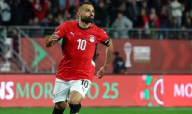 محمد صلاح قائد منتخب مصر