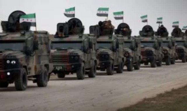 القوات السورية