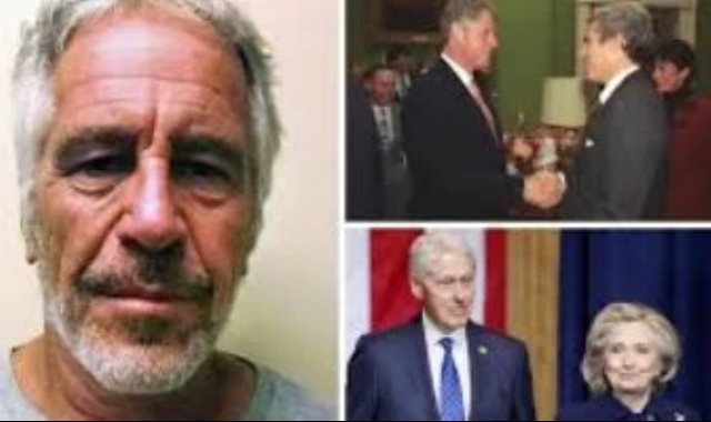 بيل وهيلارى كلينتون - ابستين