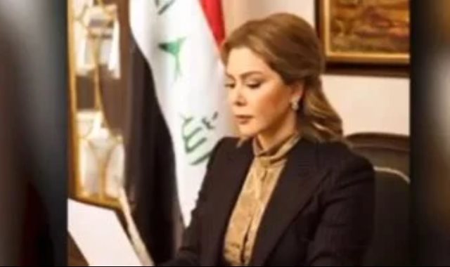 رغد صدام حسين ابنة الرئيس العراقي الراحل