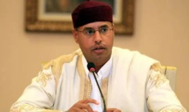 سيف الاسلام القذافي