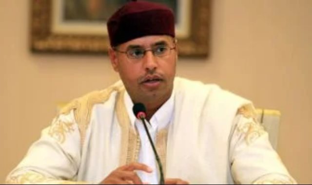 سيف الاسلام القذافي