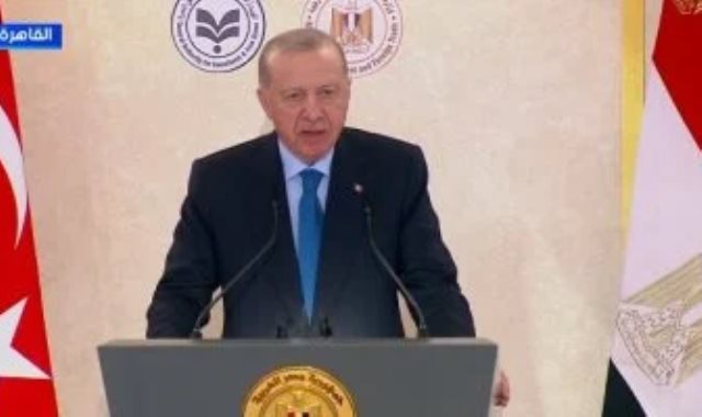 الرئيس التركي رجب طيب أردوغان