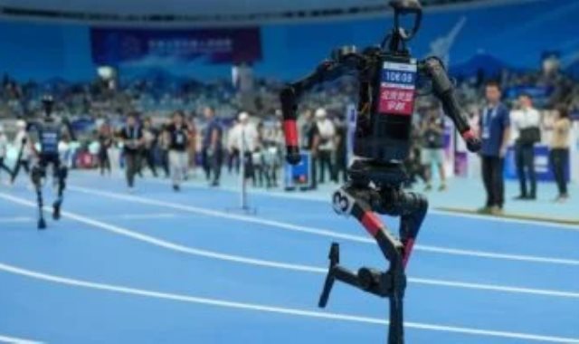 روبوت يمكنه الجرى