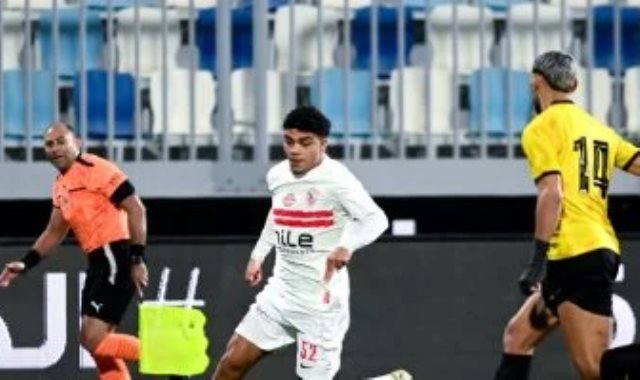 مباراة الزمالك وكهرباء الإسماعيلية