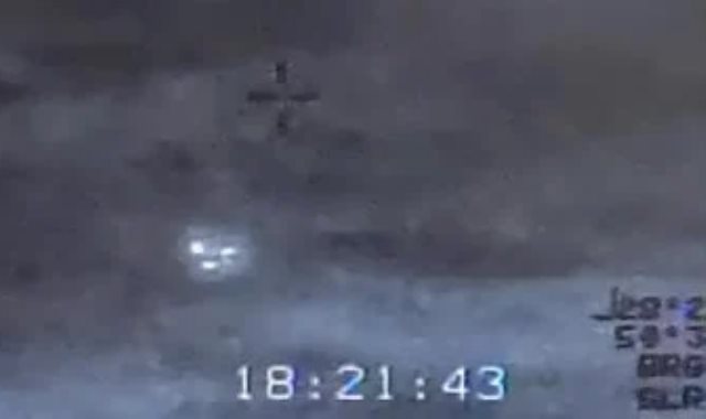 الأجسام الطائرة المجهولة