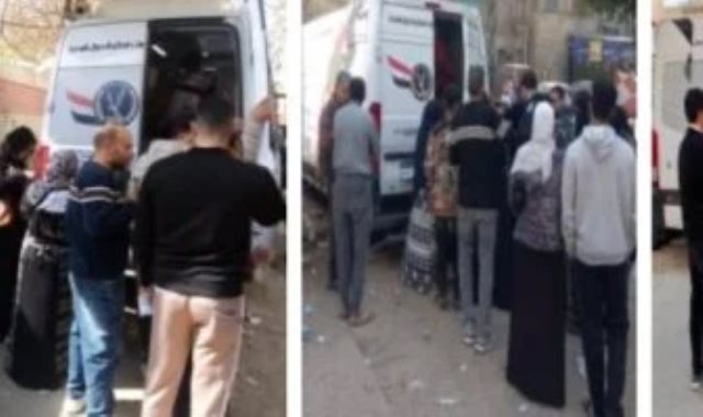 قوافل مجهزة فنياً ولوجيستياً لاستخراج الوثائق المميكنة