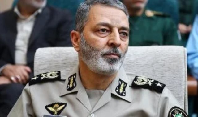 رئيس الأركان الإيراني، اللواء عبد الرحيم موسوي