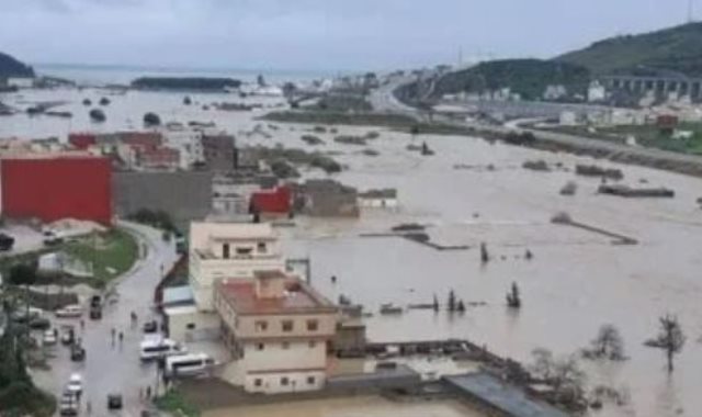 فيضانات المغرب