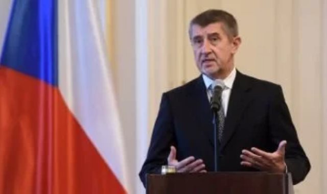 رئيس الوزراء التشيكى أندريه بابيش