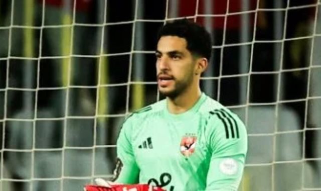 مصطفى شوبير حارس النادي الاهلي