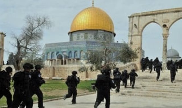 اقتحام المسجد الأقصى ـ صورة أرشيفية