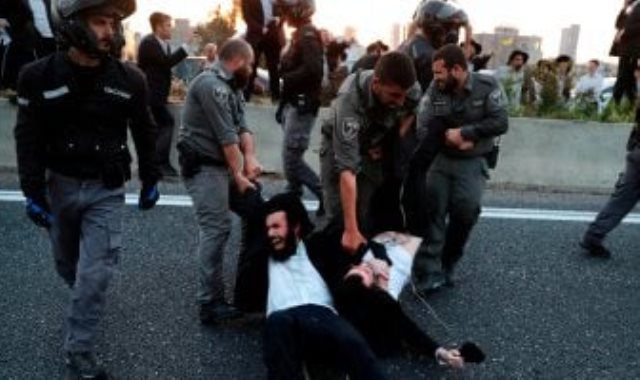 اعتقال الحريديم في إسرائيل