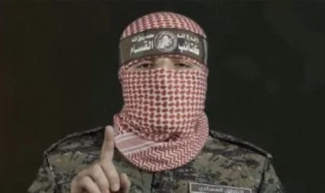 أبو عبيدة المتحدث باسم كتائب القسام