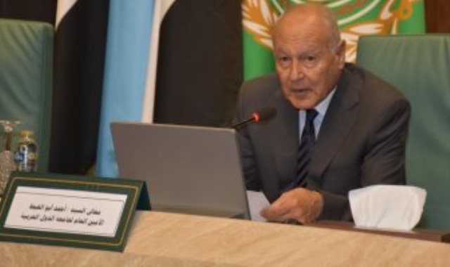 الأمين العام لجامعة الدول العربية، أحمد أبو الغيط