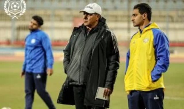 طارق العشرى المدير الفنى للإسماعيلى