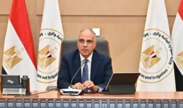 الدكتور هانى سويلم وزير الموارد المائية والرى