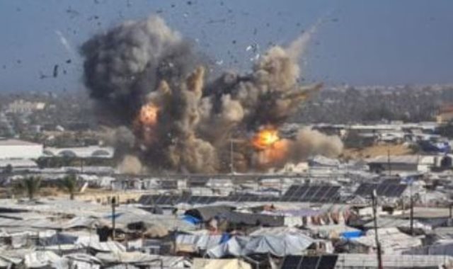 غارات إسرائيلية على غزة