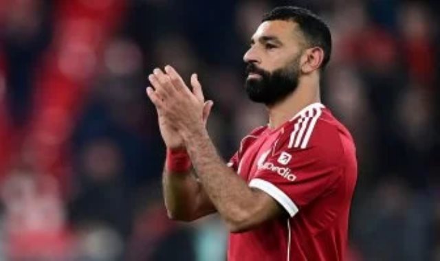 محمد صلاح نجم ليفربول الإنجليزي