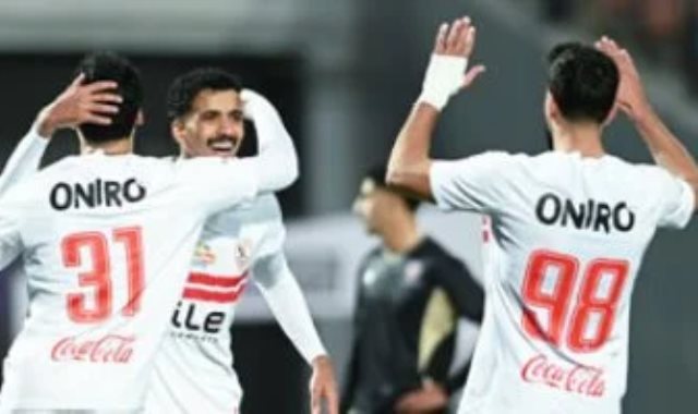 فريق نادي الزمالك