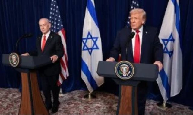 دونالد ترامب ونتنياهو