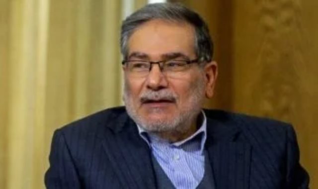 أمين المجلس الأعلى للدفاع الإيراني علي شمخاني