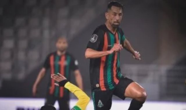 الجيش الملكي يستعد لمواجهة الأهلي