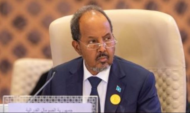 الرئيس الصومالي حسن شيخ محمود