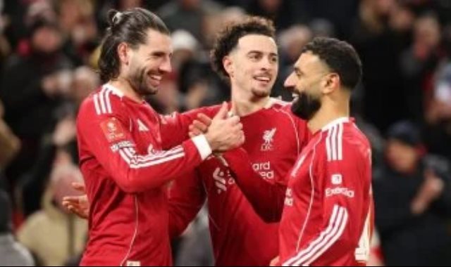 محمد صلاح يتألق في فوز ليفربول ضد برايتون