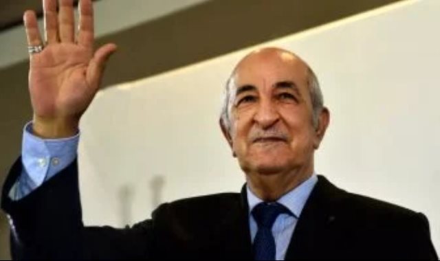 الرئيس الجزائرى عبد المجيد تبون