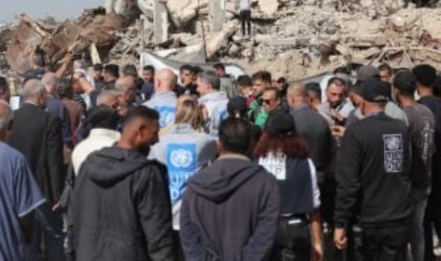 ألكسندر دي كرو مدير برنامج الأمم المتحدة الإنمائي