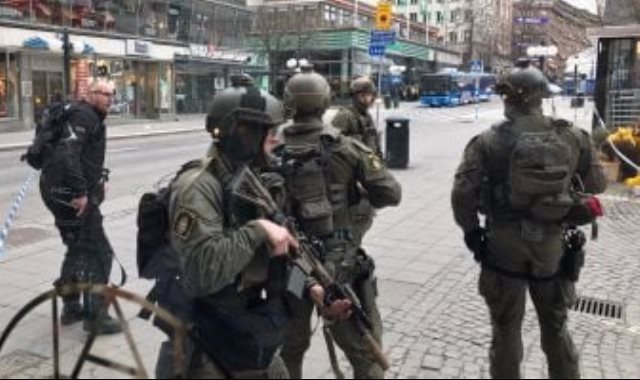 الشرطة السويدية