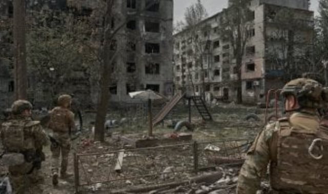 الحرب الروسية الأوكرانية