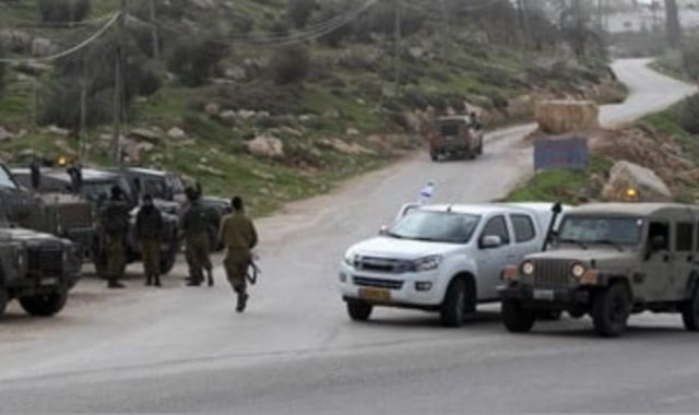 قوات الاحتلال ـ صورة أرشيفية