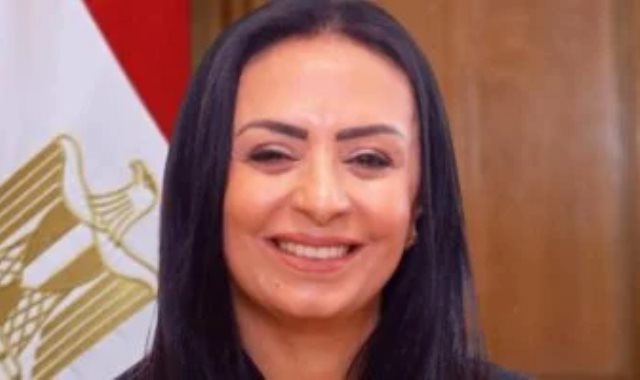 الدكتورة مايا مرسي وزيرة التضامن الاجتماعي