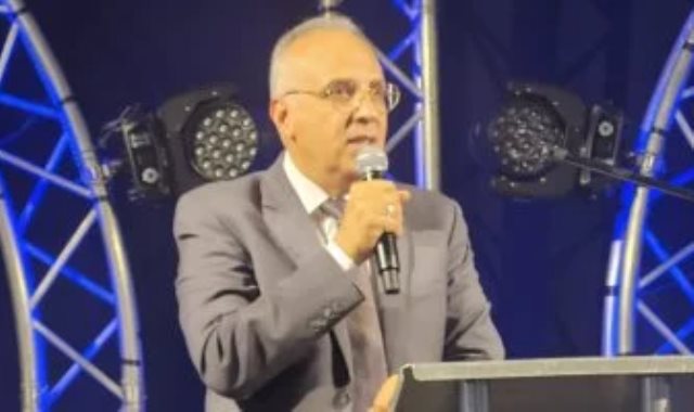 هانى سويلم وزير الرى