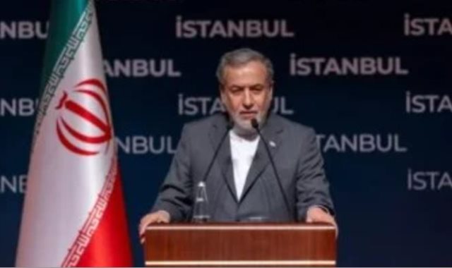 وزير الخارجية الإيراني عباس عراقجي