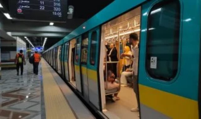 موعد أخر قطار للمترو فى رمضان