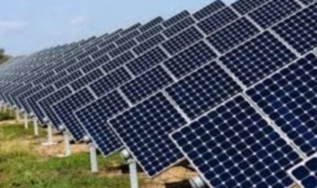 الألواح الشمسية