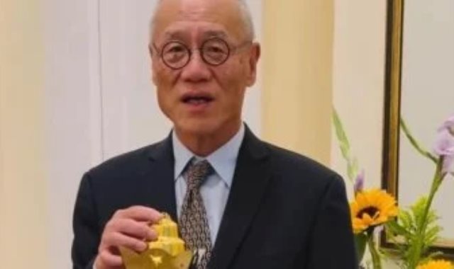 سفير اليابان فى مصر